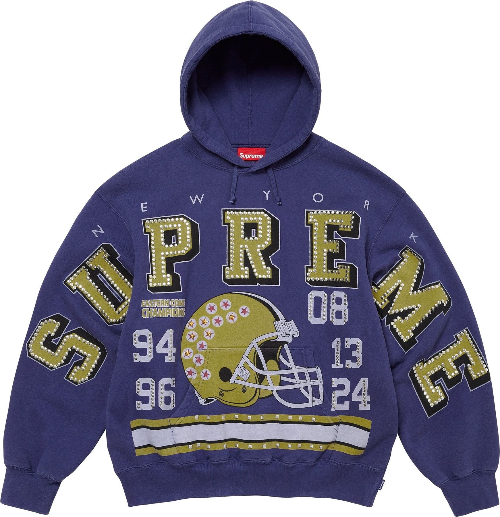 Champions Studded Hooded Sweatshirt view 2